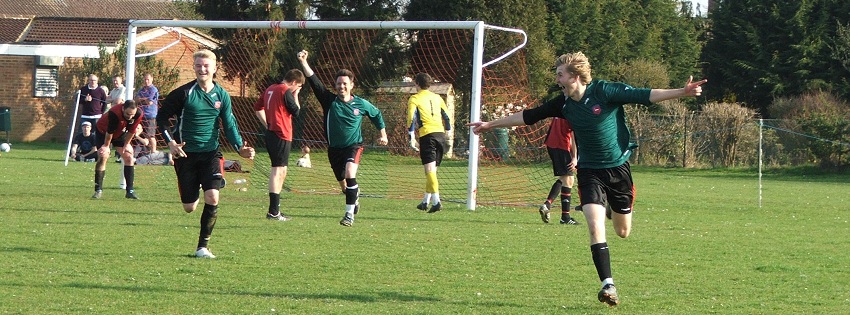 Goal for Cookham Dean